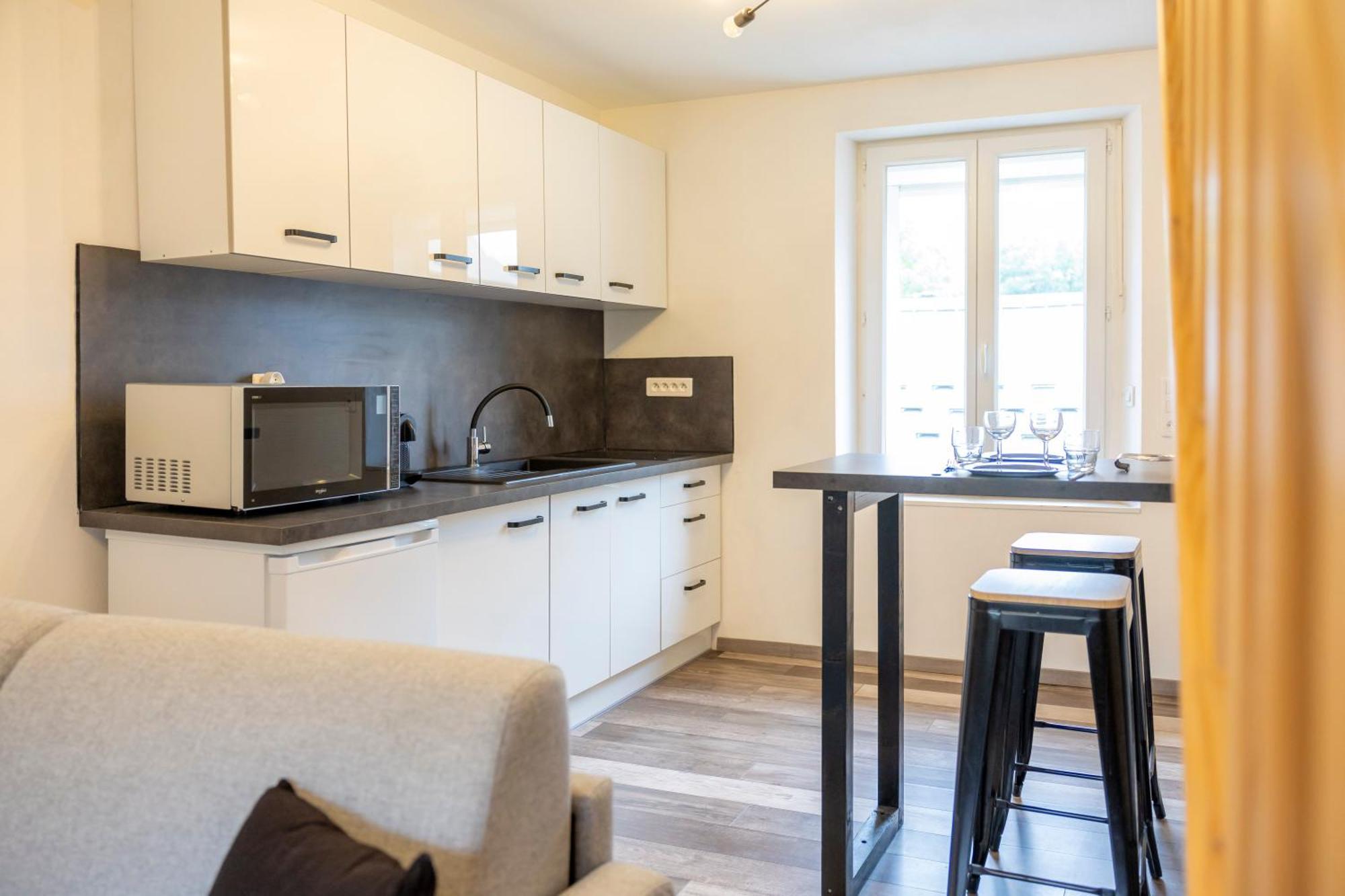 T2 Contemporain idéalement situé Briançon Exterior foto